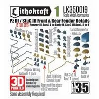 1/35 Scale Model Kit - Grade Up Parts
