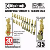 1/35 Scale Model Kit - Grade Up Parts