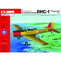 1/72 Scale Model Kit - de Havilland / de Havilland Canada DHC-1 Chipmunk
