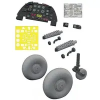 1/48 Scale Model Kit - Grade Up Parts / Bristol Beaufighter