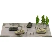 1/100 Scale Model Kit - 1/150 Scale Model Kit - 1/144 Scale Model Kit - Tank / Leopard 2