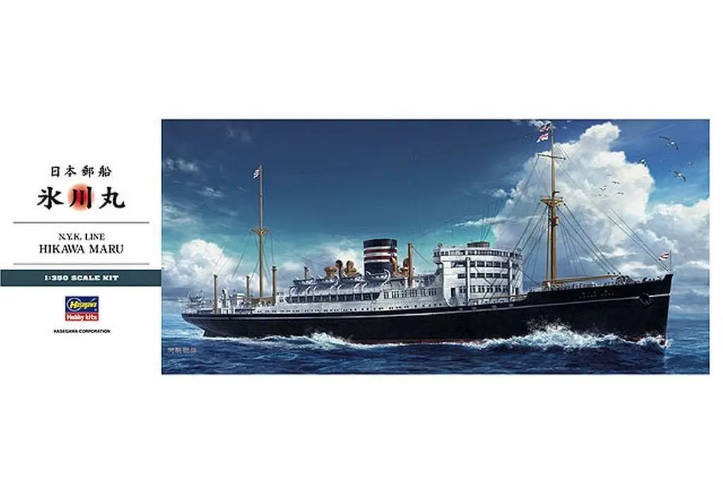 1/350 Scale Model Kit - Ocean liner / Hikawa Maru