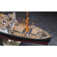 1/350 Scale Model Kit - Ocean liner / Hikawa Maru
