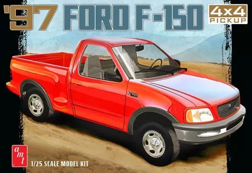 1/25 Scale Model Kit - Pickup truck