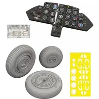 1/48 Scale Model Kit - Grade Up Parts / Mikoyan-Gurevich MiG-17