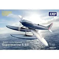 1/48 Scale Model Kit - Racing aircraft / Supermarine S.6