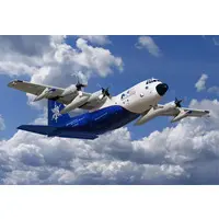 1/144 Scale Model Kit - Weather Reconnaissance aircraft / Lockheed C-130 Hercules