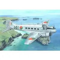 1/72 Scale Model Kit - Military transport aircraft / Avro Anson