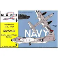 1/72 Scale Model Kit - Attack aircraft / AJ-2 Savage