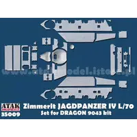 1/35 Scale Model Kit - Grade Up Parts