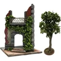 Plastic Model Parts - Diorama