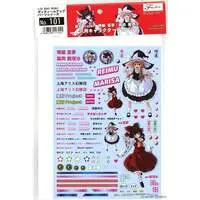 1/32 Scale Model Kit - 1/24 Scale Model Kit - Touhou Project