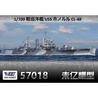 1/700 Scale Model Kit - Light cruiser