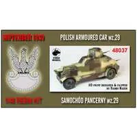 1/48 Scale Model Kit - Vehicle
