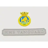 1/700 Scale Model Kit - Grade Up Parts / HMS Vanguard