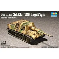 1/72 Scale Model Kit - Tank / Jagdtiger