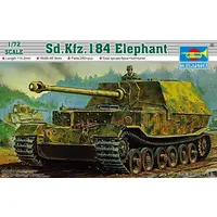 1/72 Scale Model Kit - Tank / Elefant