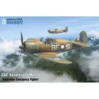 1/72 Scale Model Kit - Fighter aircraft model kits / CAC Boomerang