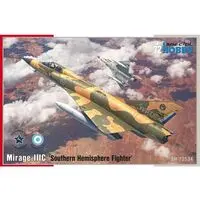 1/72 Scale Model Kit - Fighter aircraft model kits / Dassault Mirage III