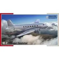 1/72 Scale Model Kit - Military transport aircraft / Douglas DC-2