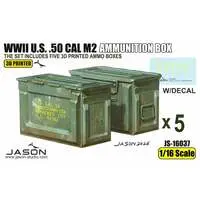 1/16 Scale Model Kit - Weapon / Ammunition box