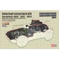 1/43 Scale Model Kit - 1/35 Scale Model Kit - Tank