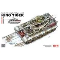 1/35 Scale Model Kit - Tank