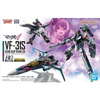 1/100 Scale Model Kit - HIGH GRADE (HG) - MACROSS DELTA / VF-31S Siegfried & Mikumo Guynemer