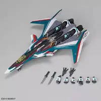 1/100 Scale Model Kit - HIGH GRADE (HG) - MACROSS DELTA / VF-31S Siegfried & Mikumo Guynemer