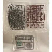 Plastic Model Kit - ZOIDS / Helcat