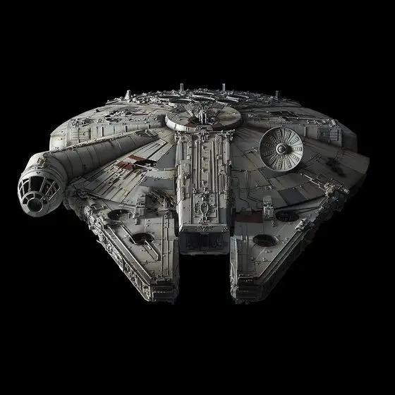 1/72 Scale Model Kit - STAR WARS / Millennium Falcon