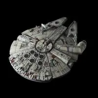 1/72 Scale Model Kit - STAR WARS / Millennium Falcon