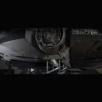 1/72 Scale Model Kit - STAR WARS / Millennium Falcon