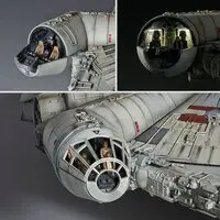 1/72 Scale Model Kit - STAR WARS / Millennium Falcon