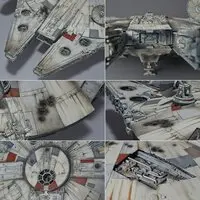1/72 Scale Model Kit - STAR WARS / Millennium Falcon