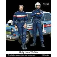 1/35 Scale Model Kit - People/Animals
