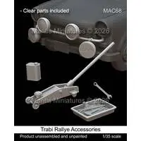 1/35 Scale Model Kit - Detail-Up Parts