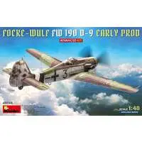 1/48 Scale Model Kit - Fighter aircraft model kits / Focke-Wulf Fw 190