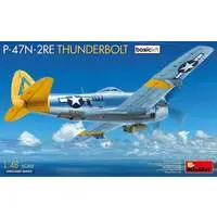 1/48 Scale Model Kit - Fighter aircraft model kits / P-47 Thunderbolt