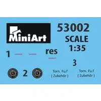 1/35 Scale Model Kit - Detail-Up Parts