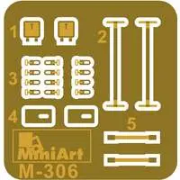 1/35 Scale Model Kit - Detail-Up Parts