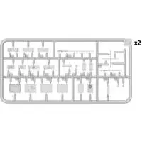 1/35 Scale Model Kit - Detail-Up Parts