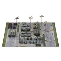 1/700 Scale Model Kit - Half-track / Sd.Kfz. 2 Kettenkrad & Consolidated B-24 Liberator