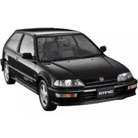 1/24 Scale Model Kit - Honda / Honda Civic SiR