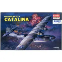 1/72 Scale Model Kit - Seaplane / Consolidated PBY Catalina