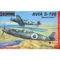 1/72 Scale Model Kit - Fighter aircraft model kits / Avia S-199