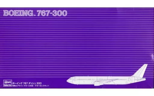 1/200 Scale Model Kit - Airliner / Boeing 767