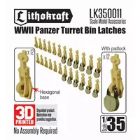 1/35 Scale Model Kit - Grade Up Parts