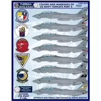 1/48 Scale Model Kit - Fighter aircraft model kits / F-14