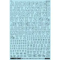 1/100 Scale Model Kit - GM Font Decal